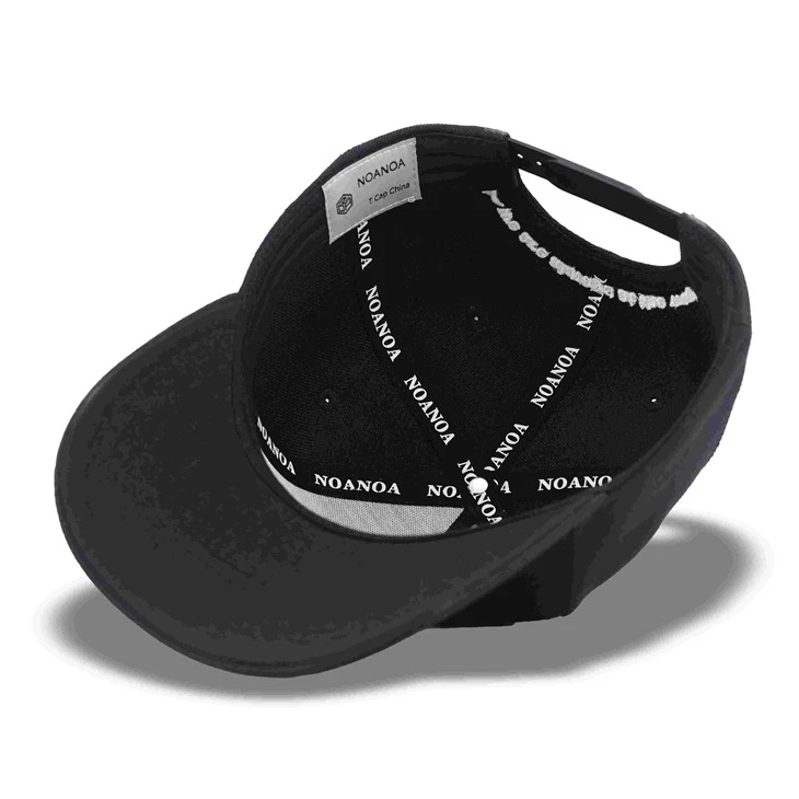 Black Serpentine Icon Logo Baseball Cap