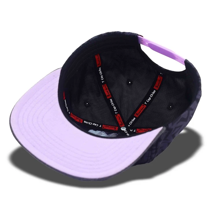 Dark Gray Rocket Rubber Snapback Cap